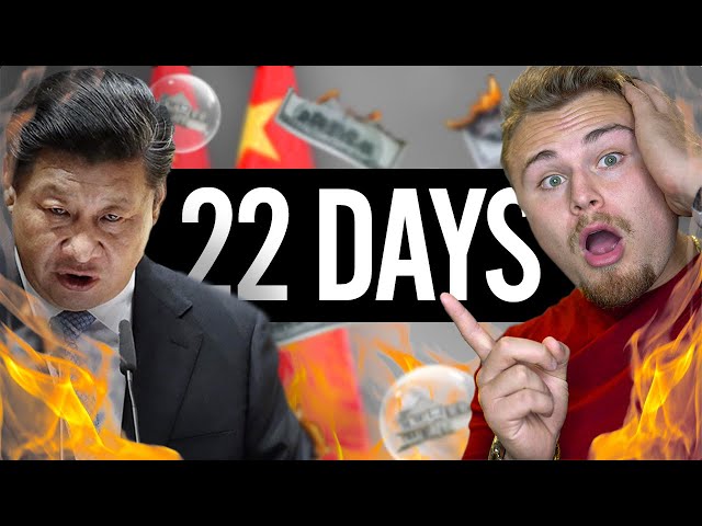 China's MASSIVE Economy Is About To Crash | COLLAPSE IMMINENT