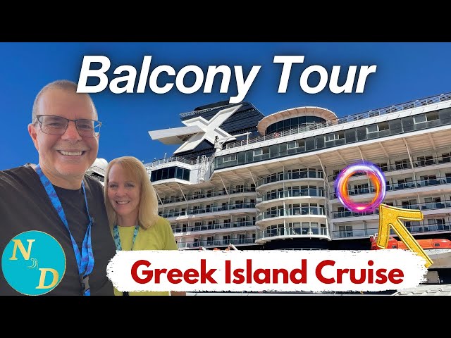 Is a BALCONY CABIN Worth It on a Greek Island Cruise? (Celebrity Infinity Review)