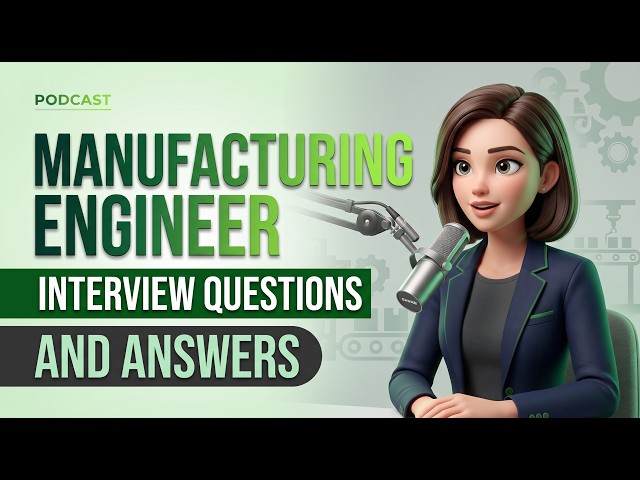 Manufacturing Engineer Interview Questions and Answers