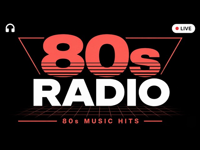 Best 80s Songs LIVE - 1980s pop music, TOP Mix 80's Greatest Hits & Emotional Timeless Playlist