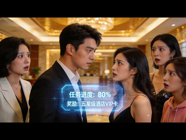 [Multi SUB] （全集）外送小夥沒想到剛穿越成纓綺富二代炮灰反派，就因和龍傲天男主搶女主要小命不保？ ！#逆襲 #MiniDrama #精彩大陸短劇