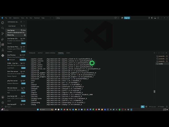 Python Data Science Environment Setup