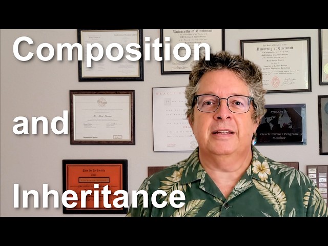 Composition and Inheritance in Object Oriented Programming