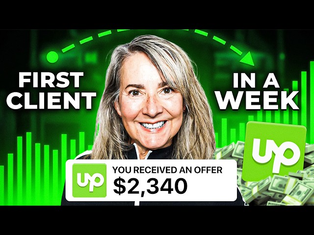 What I Would Do to Get My First Upwork Client in 2026