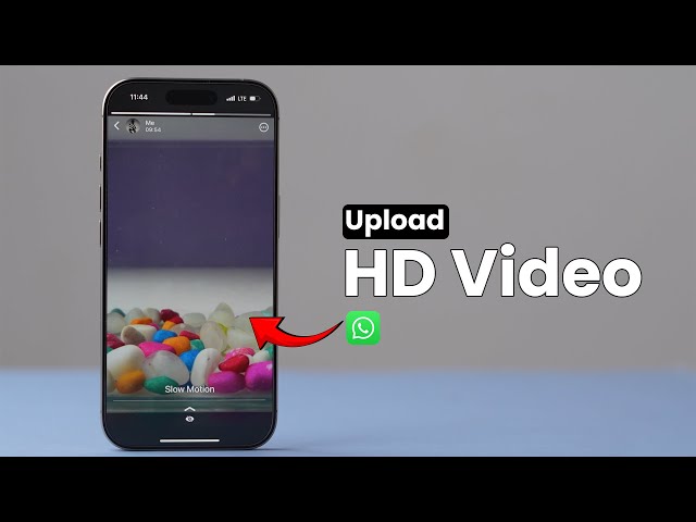 How to Upload HD Video on WhatsApp Status?