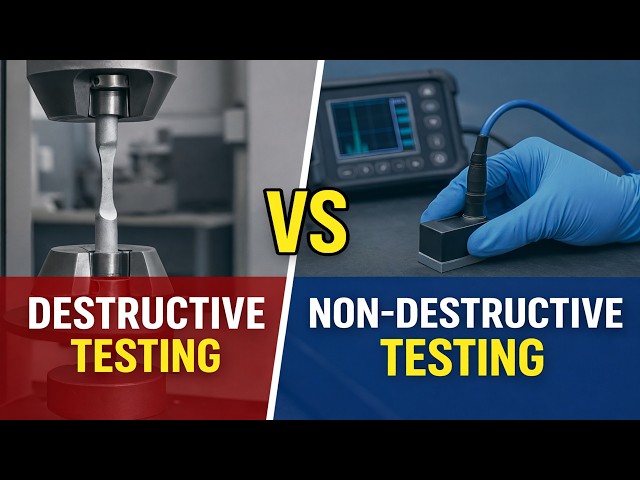 Destructive vs Non-Destructive Testing: Which Method is Right for You?
