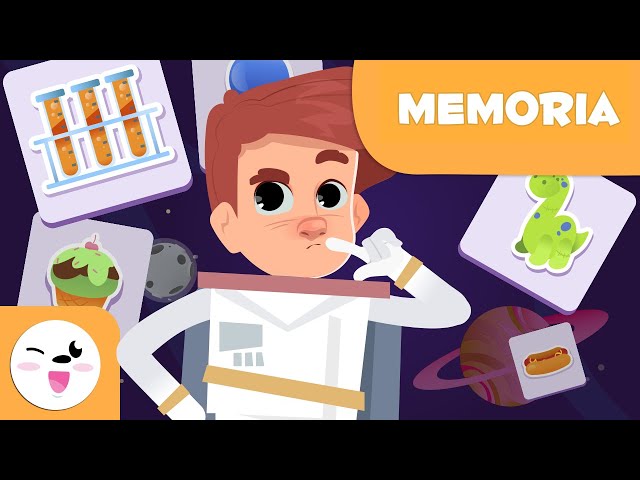 TEST DE MEMORIA VISUAL para niños | Aumenta tu concentración | Encuentra la imagen en el espacio