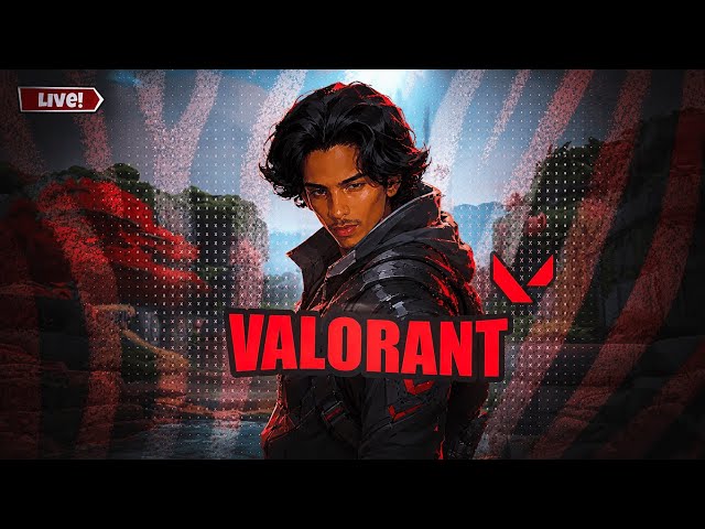 🔴 LOCK IN! | VALORANT COMPETITIVE LIVE STREAM