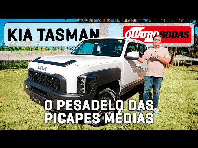 Kia Tasman is the diesel mid-size pickup that SHOCKS in DESIGN and PRICE