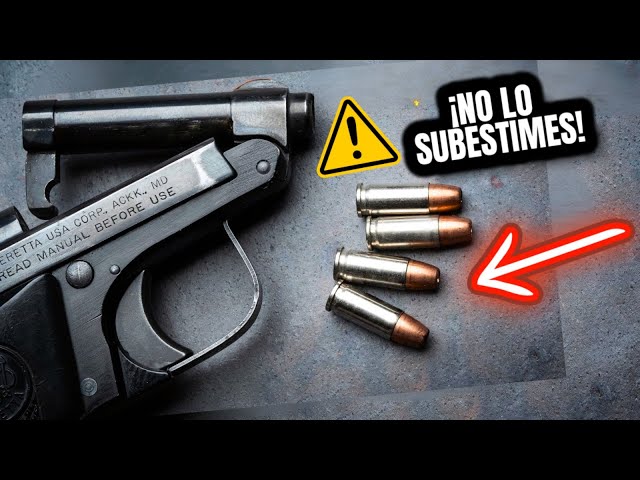 ¿Qué tan LET4L es el calibre .25 ACP ?