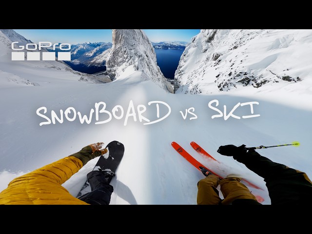 Snowboard vs. Ski | Which is Faster?