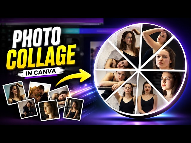 Stop struggling with Canva collages! (Try this)