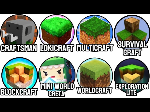 Every Minecraft Ripoff Explained in 5 Min
