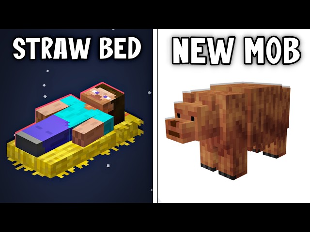 50 New Things Added to Minecraft 26.3 (Poplar Update)