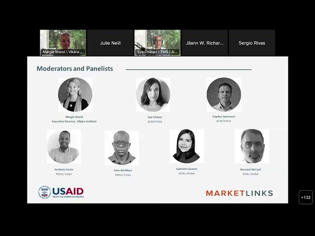 Getting Practical About Market Systems Resilience: Learning from Three Case Studies