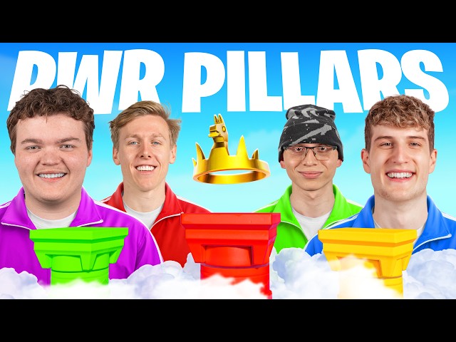 We Hosted a PWR PILLARS Tournament!