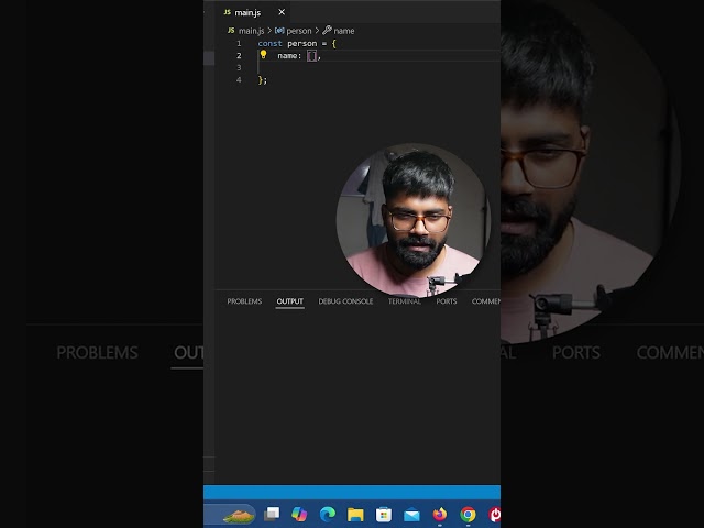 ✅ Day 1 Learning OOPs in JavaScript 🔥 #javascriptframework #javascriptdeveloper