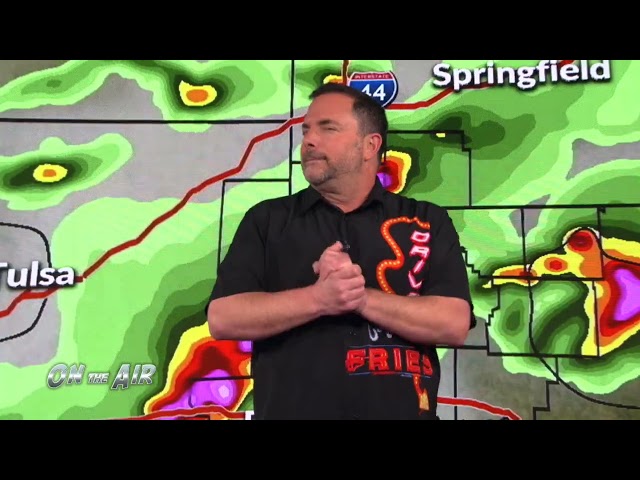 Is Clint August Now A Weather Reporter? - ON THE AIR with Sully & Little Tommy