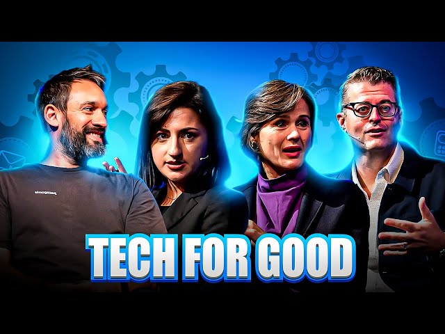 Tech for Good: How We Can Tackle Climate Change & Inequality Across the Supply Chain