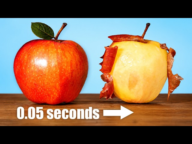 I made an apple peel itself