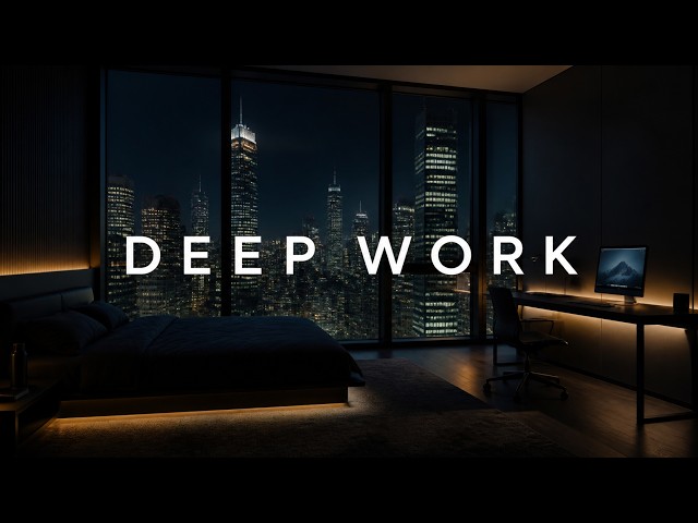 Deep Focus Music ~ 2 Hour Mix ~ Binaural Beats for Deep Work & Concentration