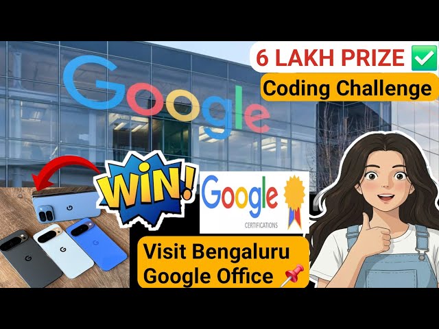 Google The Big Code 2026 | Coding Competition for Students | Win Prizes & Opportunities 🚀