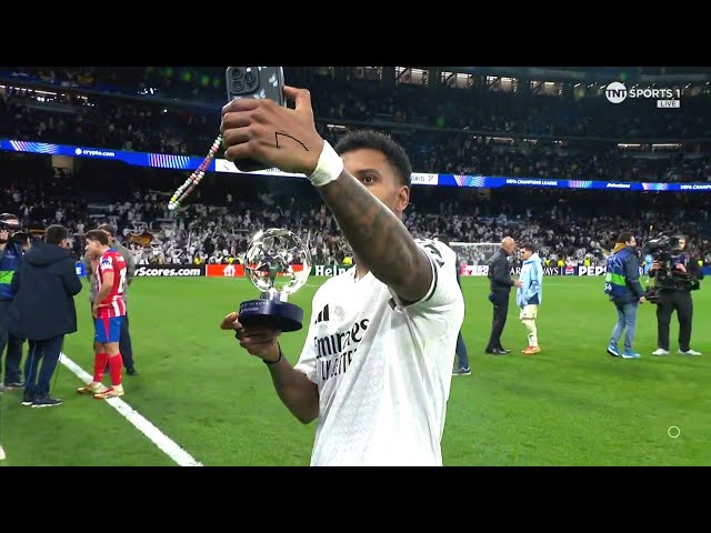 Rodrygo vs Atletico Madrid ||Home UCL 2024/25