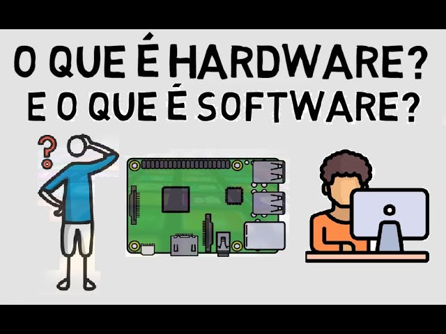 What are Hardware and Software? What are the Differences and Concepts of Hardware and Software?
