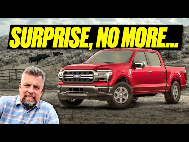 Breaking News: You’ll Be Surprised What You Won’t Be Able To Get in The 2027 Ford F-150!