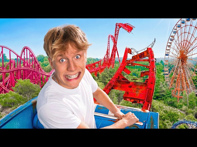 Ich teste den Gefährlichsten Freizeitpark!