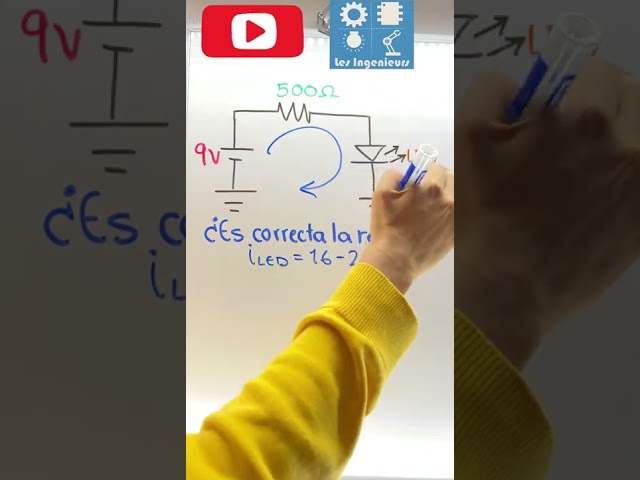 ☑️Circuitos con Diodos LED (guía rápida)