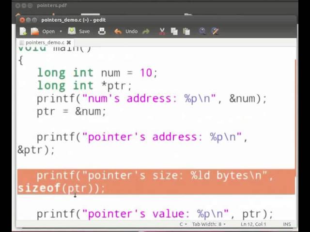 Understanding Pointers - Marathi