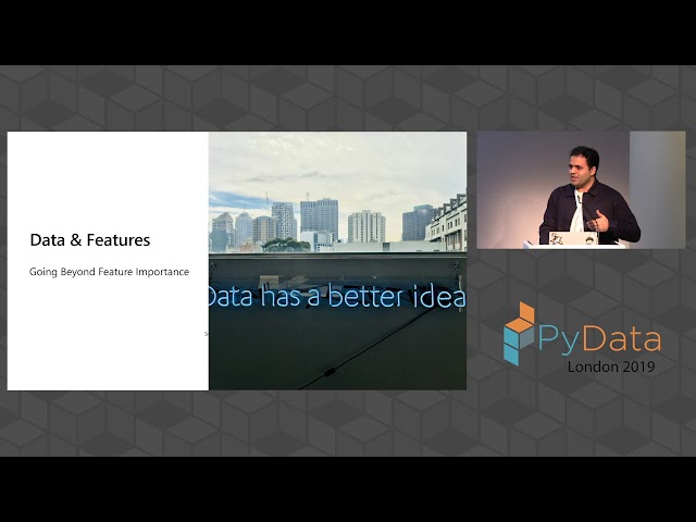 Ajay Thampi: Interpretable AI or How I Learned to Stop Worrying and Trust AI | PyData London 2019