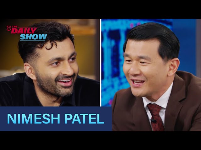 Nimesh Patel - Political Comedy, Fatherhood & Life on the Road | The Daily Show