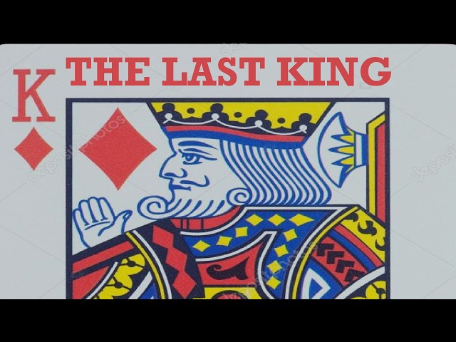 The Last King - Brand New Original Solitaire Game