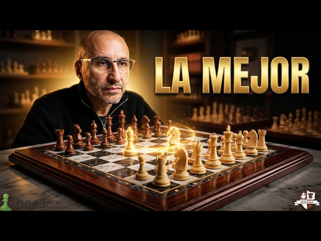 LA MEJOR PARTIDA DE AJEDREZ DE TODOS LOS TIEMPOS!