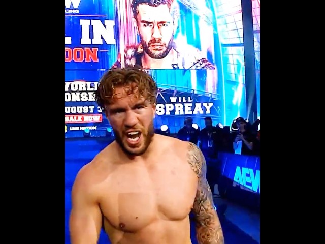 EXCLUSIVE: Will Ospreay responds to the SHOCKING attack by Kenny Omega! | AEW Redemption 2026