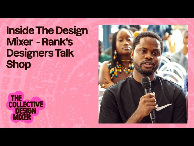 Design, Community & Money | The Collective Design Mixer Full Video