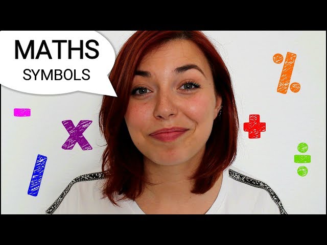 Basic Maths Vocabulary in English | ESL Lesson