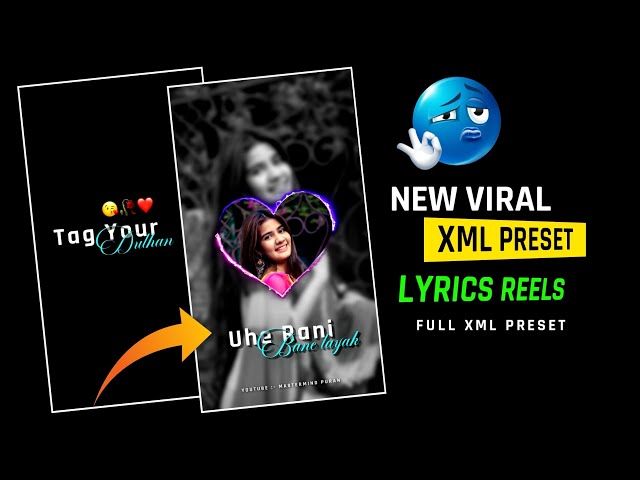 New viral lyrics video editing in alight motion | trending bhojpuri lyrics status editing tutorial