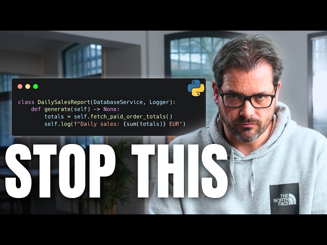 This Is Why Your Code Is a Mess