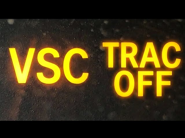 How to Fix & Reset Toyota & Lexus VSC + TRAC OFF Warning Lights Stay On or Flashing