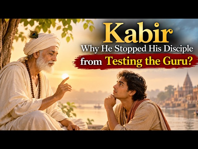 The GoldWhy Kabir Said: Never Test Your Guru | The Hidden Truth About Ego & Wisdom