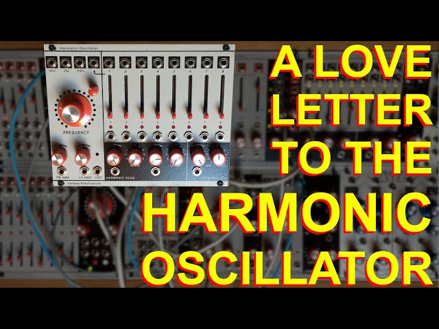 Mis sonidos favoritos del oscilador armónico