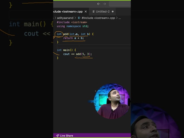 Day 10 | Functions in C++ 💡 | 30 Days 30 C++ Concepts