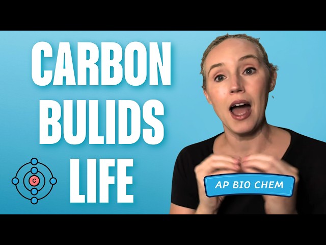 Carbon Chemistry: Why Life Depends On It