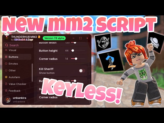 mm2 script Keyless (silent aim, Grab gun and more) direct link!