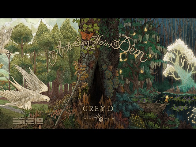‘ÁNH SÁNG • MÀN ĐÊM’ the 1st album - GREY D | full experience