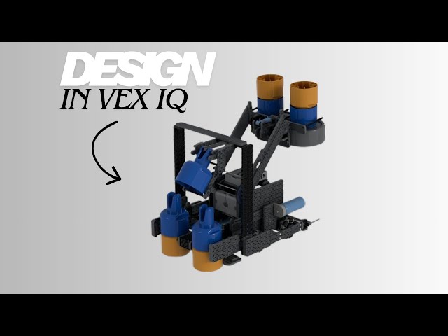 VEX IQ CAD Tutorial: How to Design a Robot in LDCad