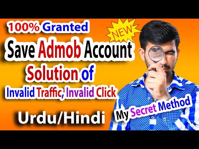 How to Save Admob Account From Suspension | Solution of Invalid Traffic, Invalid Click
